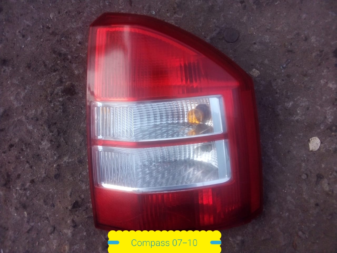 FAROS POSTERIORES JEEP COMPASS 2007 AL 2010